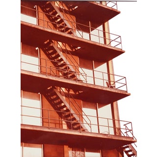 1979 Stairs Photograph by Jb Hazlett For Sale