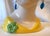1970s 1970's Vintage Mid Century Ceramic Lady Head Vase With Dangle Earrings For Sale - Image 5 of 14