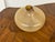 Amber Mottled Scavo-Style Art Glass For Sale - Image 4 of 12
