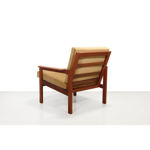 Teak Capella Chairs by Illum Wikkelso, 1960s, Set of 2 For Sale - Image 3 of 5