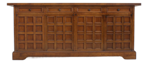 Vintage Italian Brutalist Sideboard, 1960s