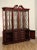 Thomasville Georgian Style Large Mahogany China Display Breakfront For Sale - Image 10 of 12