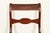 Kindel Furniture Style Regency Carved Mahogany Side Chair or Dining Chair, Circa 1940s For Sale In South Bend - Image 6 of 12