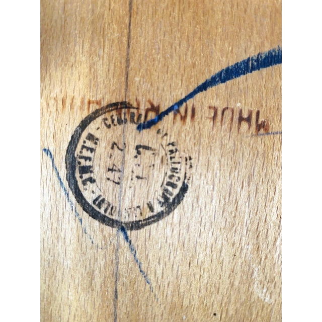 Chair with the Giente Seal from Thonet, 1947 For Sale - Image 13 of 18