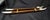 Tribal Vintage Cribbage Board Game - Style of John Roberts 20-3/4" Long With 10 Pegs For Sale - Image 3 of 17
