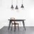 1940’s original holophane mottled prismatic pendant lamps. Holophane was founded in france in the late 19th century and...