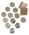 Engraved Pewter Glass Coasters by Just Andersen, 1930s, Set of 12 For Sale