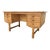Mid 20th Century Danish Brutalist Desk by Henning Kjærnulf, Attributed For Sale