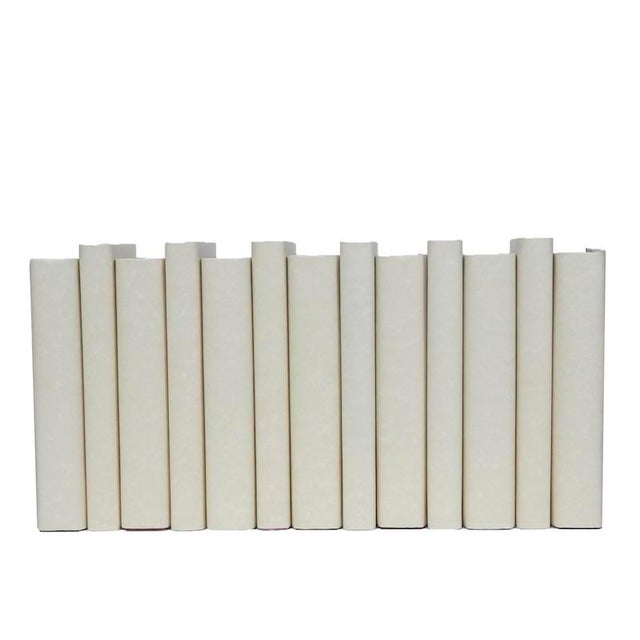 Contemporary Short & Creamy Wrapped ColorPak Book Set For Sale - Image 3 of 3