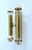 Vintage Space Age Brass Sconces, 1970s, Set of 2 For Sale - Image 16 of 18