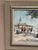 Mid-Century Modern Knut Norman, City Motif, 1950s, Oil Painting on Panel, Framed For Sale - Image 3 of 14