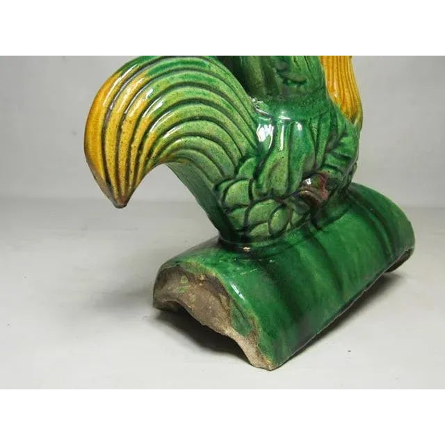 Chinese Ceramic Roof Tile For Sale - Image 9 of 13