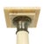 Antique Onyx Marble and Bronze Column, 1890s For Sale - Image 3 of 18