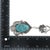 Metal Nora Nelson Navajo Sterling and turquoise pendant necklace For Sale - Image 7 of 9