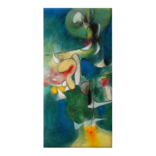Daniel Ketelhut, "Sky Garden - Fruiting Bodies" Original Oil on Canvas, 2022 For Sale