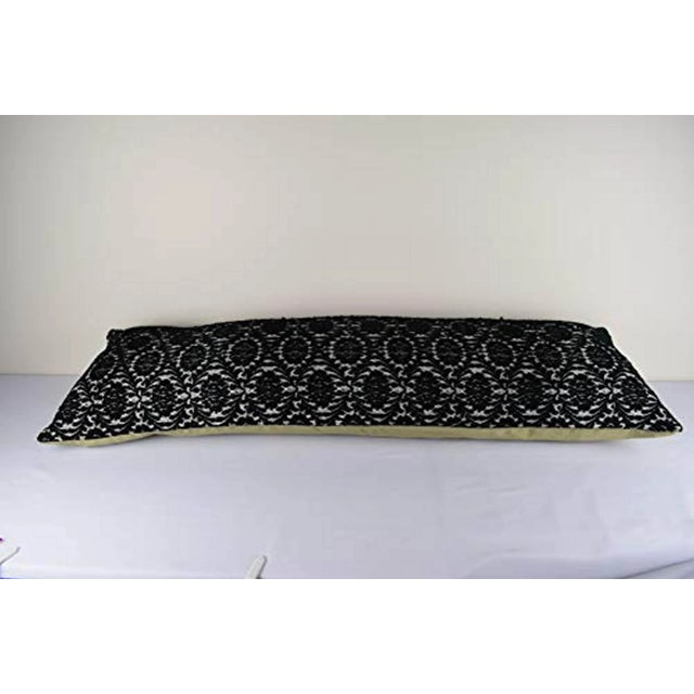 Vintage Long Bench Kilim Pillow Cover For Sale - Image 4 of 6