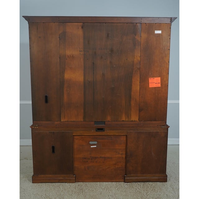 Lexington Bob Timberlake Cherry Desk W. Hutch For Sale - Image 16 of 18