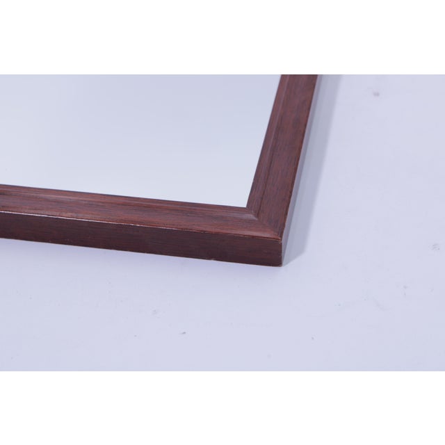 1980s Virginia Metalcrafters Old Sturbridge Village Chippendale Style Small Mirror For Sale In Philadelphia - Image 6 of 12