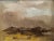 Post Impressionist 1980 Original Oil on Canvas Landscape-Custom Framed-Signed-Baranet For Sale - Image 3 of 7
