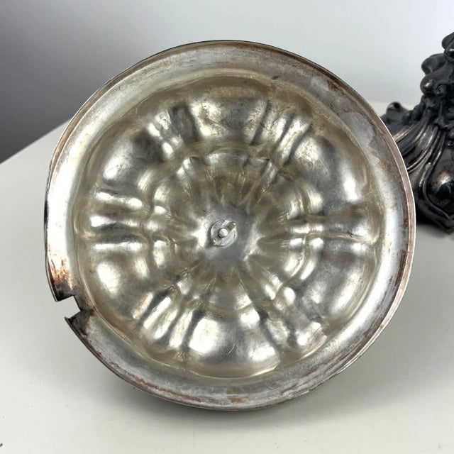 Antique Footed Serving Dish with Lid and Handles, 1890s For Sale - Image 10 of 11