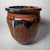 Large Japanese Drip Glazed Stoneware Tsubo Jar, 1970s For Sale - Image 9 of 18