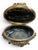 A beautifully ornate vintage Art Nouveau style jewelry casket featuring sculptural floral detailing, flowing organic...