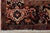 Heriz Rug 8’4” X 12′ Red Wool Vintage Tribal Hand-Knotted Oriental Carpet For Sale - Image 12 of 15
