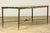Mid-20th Century French Maison Jansen Style Brass and Green Marble Coffee Table For Sale - Image 17 of 18