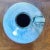 Vintage Hand Thrown Studio Pottery Jug in Shades of Blue, Signed For Sale In Los Angeles - Image 6 of 8