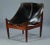 1960s Set of Model 272 Lounge chair and Ottoman by Illum Wikkelsø for C.F. Christiansen, Sweden, 1960s For Sale - Image 5 of 15