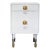 Nightstand With One Drawer and Cabinet For Sale