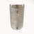 Metal Mid-Century Modern Murano Glass Sconces, 1970s, Set of 2 For Sale - Image 7 of 10