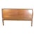 Mid 20th Century Walnut Head Board For Sale