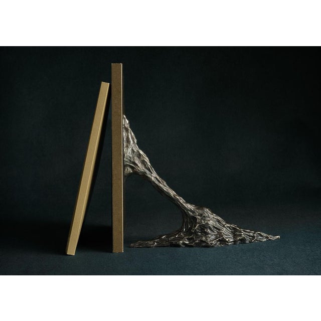 Not Yet Made - Made To Order Omnia Vanitas Vanité 8 Candelabra in Patinated Cast Bronze by William Guillon For Sale - Image 5 of 12