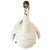 Off-white 1980s Italian Hand-Painted Ceramic Swan Tureen & Centerpiece in Meissen Style by Chelsea House For Sale - Image 8 of 12