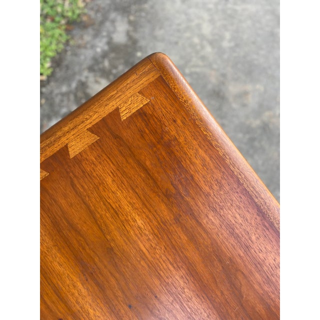 Mid 20th Century Lane Acclaim Side Table With Bottom Shelf For Sale In Tampa - Image 6 of 13