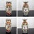 Mid to Late 20th Century Asian Porcelain Rose Medallion Vase Andrea by Sadek Hand Painted For Sale - Image 6 of 18