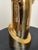 Metal Late 20th Century Balos Design Art Deco Style Brass Bust - unknown artist For Sale - Image 7 of 12
