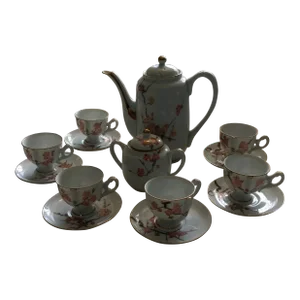 1950s Japanese Tea Set- 16 Pieces