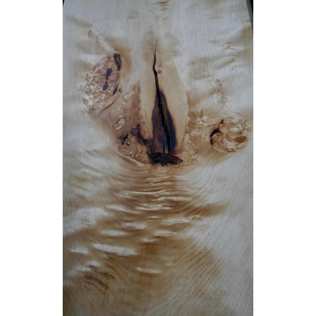 Maple Stool by Fritz Baumann For Sale - Image 6 of 8