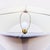 Restored 1960s Mid Century Modern Floor Lamp With Teardrop Base and Built-in Side Table For Sale - Image 10 of 15