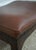 Theodore Alexander Regency Style Leather Footstool Ottoman For Sale In Philadelphia - Image 6 of 12