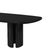 2020s Zola Black Lacquer Oval Dining Table For Sale - Image 5 of 10