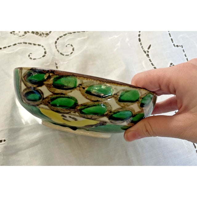 Green Mid 20th Century Japanese Hand Painted Pottery Tea Set- 21 Pieces For Sale - Image 8 of 15