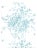 Sample - The House of Scalamandré Kurt Wallpaper, Turquoise For Sale