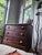 Antique piece dates back to the late 1870s to the 1890s. Featuring robust, solid White Oak, three well-constructed...