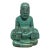 Miniature Sculpture of Inca Mother Holding Her Baby For Sale