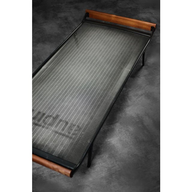 Mid-Century Modern Dutch Cleopatra Daybed by Dick Cordemeyer for Auping, 1953 For Sale - Image 12 of 18