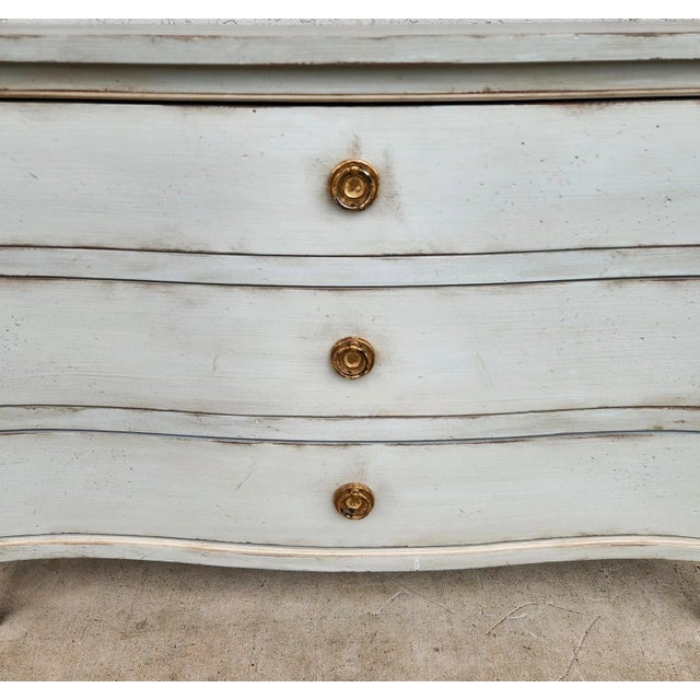 Century Furniture Chest of Drawers French Country Distressed For Sale In Miami - Image 6 of 18