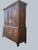 A large solid oak Storage Armoire / Linen Cabinet / possible Kitchen Cabinet ?. A 2 part cabinet with open upper space for...